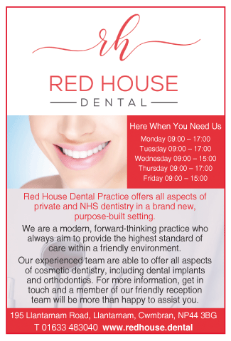 Red House Dental Practice serving Cwmbran - Dental Surgeons
