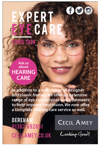 Cecil Amey serving Dereham - Opticians