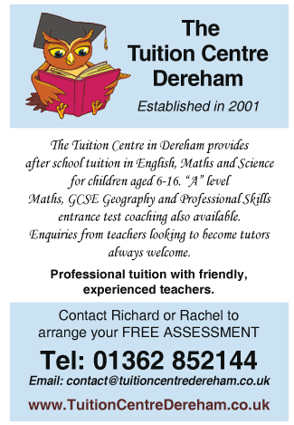The Tuition Centre serving Dereham - Learning Centres