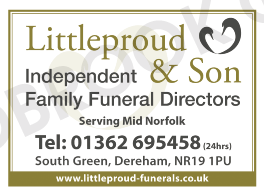 Littleproud & Son serving Dereham - Funerals