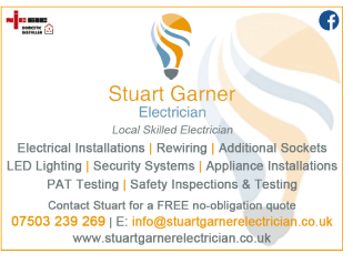 Stuart Garner Electrician serving Dereham - Electricians