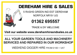 Dereham Hire & Sales serving Dereham - Tools