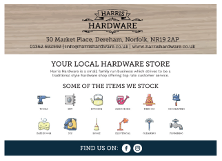 Harris Hardware serving Dereham - Hardware Retailers