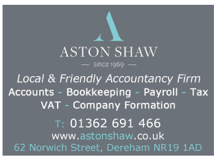 Aston Shaw serving Dereham - Accountants