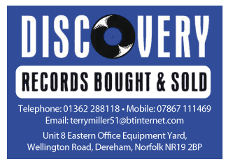 Discovery serving Dereham - Music Shops