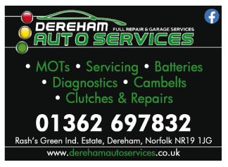 Dereham Auto Services serving Dereham - Garage Services
