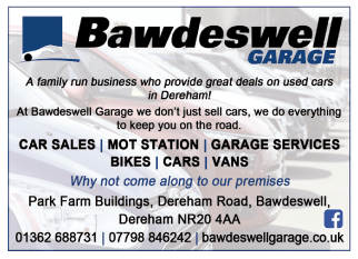 Bawdeswell Garage serving Dereham - Garage Services