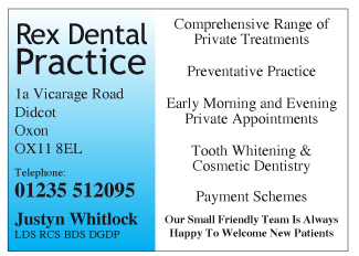 Rex Family Dental Health Centre serving Didcot - Dental Surgeons