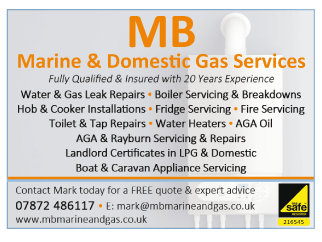 MB Marine & Domestic Gas Services serving Didcot - Gas Appliances