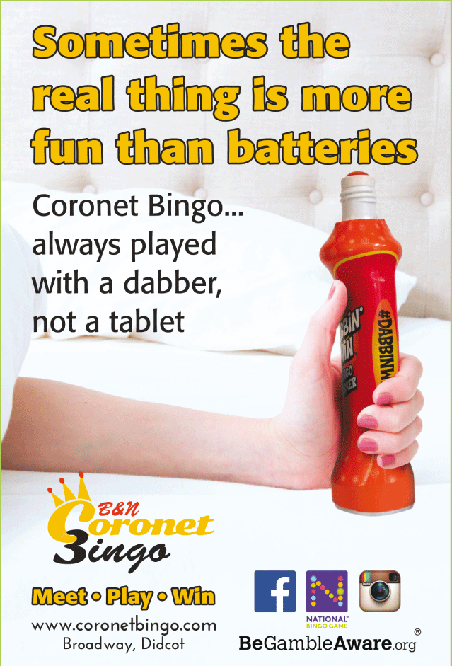 New Coronet Bingo Club serving Didcot - Bingo