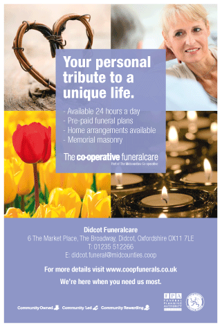 Co-operative Funeralcare serving Didcot - Funerals