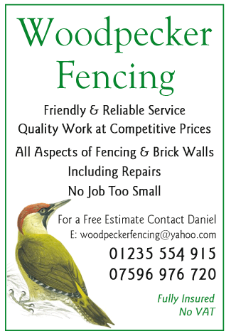 Woodpecker Fencing serving Didcot - Garden Services