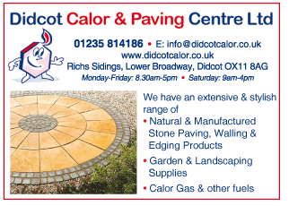 Didcot Calor & Paving Centre Ltd serving Didcot - Bottled Gas