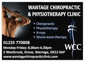 Wantage Chiropractic & Physiotherapy Clinic serving Didcot - Chiropractic