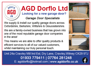 AGD Dorflo Ltd serving Didcot - Garage Doors