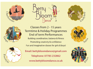 Betty Bloom Dance serving Didcot - Dancing Schools