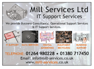 Mill Services Ltd serving Didcot - I T Support