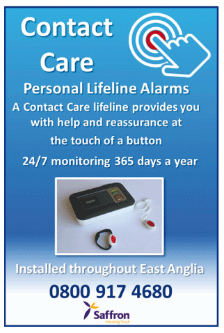 Contact Care serving Diss - Mobility Aids