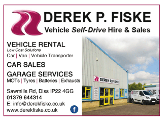 Derek P. Fiske serving Diss - Car Sales