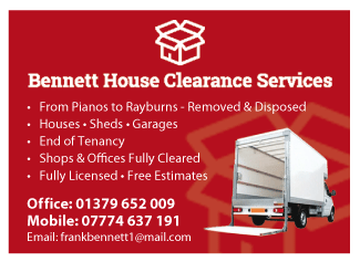 Bennett House Clearance Services serving Diss - House Clearance