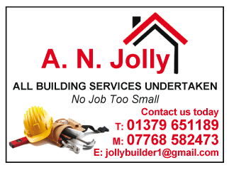 A.N. Jolly serving Diss - Builders