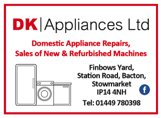 DK Appliances Ltd serving Diss - Domestic Appliances