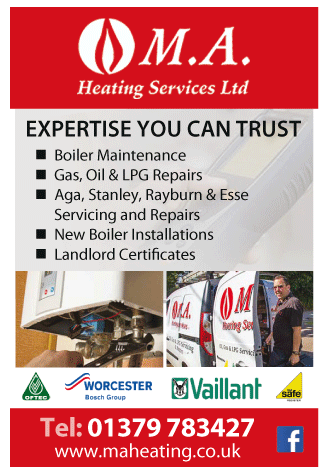 M.A. Heating Services Ltd serving Diss - Boiler Maintenance