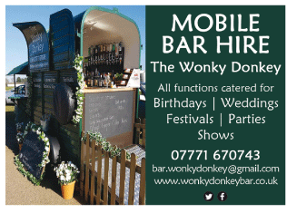 The Wonky Donkey Mobile Bar serving Diss - Mobile Bar