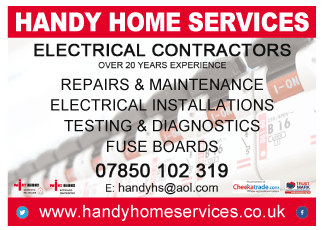 Handy Home Services serving Diss - Electricians