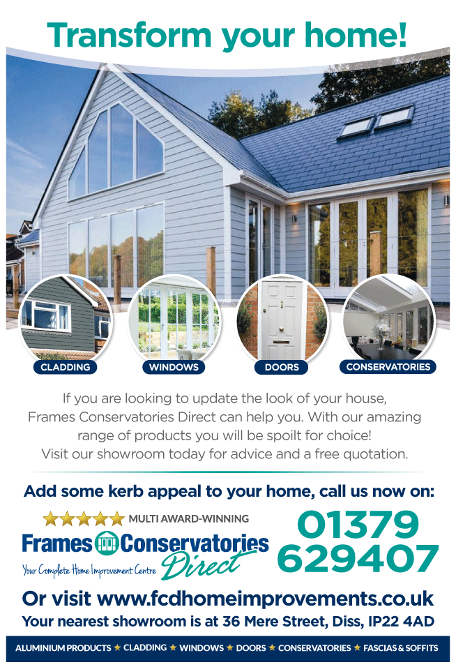 Frames Conservatories Direct serving Diss - Double Glazing