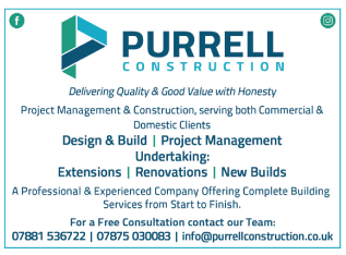 Purrell Construction serving Diss - New Build & Developers