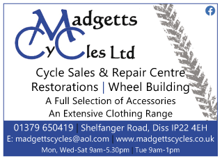 Madgetts Cycles serving Diss - Cycles