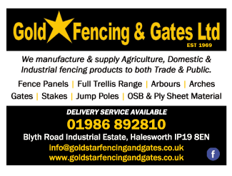Gold Star Fencing & Gates Ltd serving Diss - Fencing Services