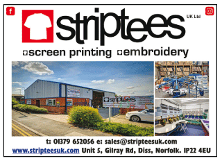 Striptees Ltd serving Diss - Embroidery