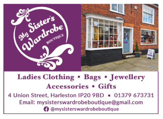 My Sister’s Wardrobe Boutique serving Diss - Ladieswear