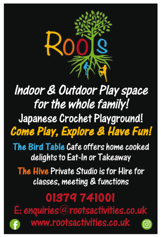 Roots Activities serving Diss - Childrens Playcentres