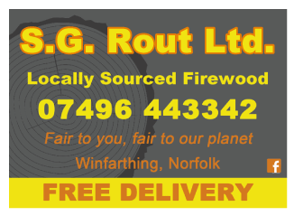 S.G. Rout Ltd serving Diss - Firewood