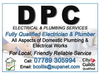 DPC Electrical & Plumbing Services serving Diss - Electricians