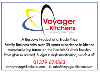 Voyager Kitchens serving Diss - Kitchens