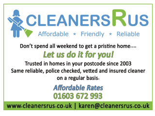 Cleaners R Us serving Diss - Domestic Cleaners