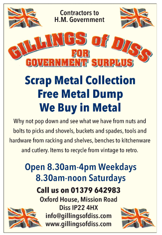 Gillings Of Diss serving Diss - House Clearance