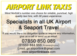 Airport Link Taxis serving Downham Market - Taxis & Private Hire