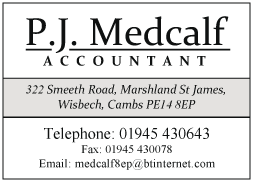 P.J. Medcalf serving Downham Market - Accountants