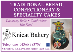 Knicat Bakery Ltd serving Downham Market - Cakes