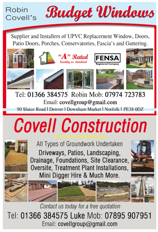 Covell Construction serving Downham Market - Patios