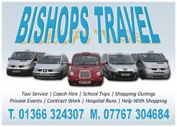 Bishops Travel serving Downham Market - Taxis & Private Hire