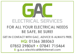 G.A.C. Electrical Contractors serving Downham Market - Electricians