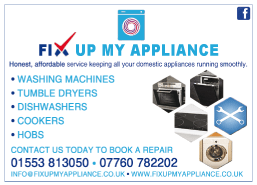 Fix Up My Appliance serving Downham Market - Domestic Appliances