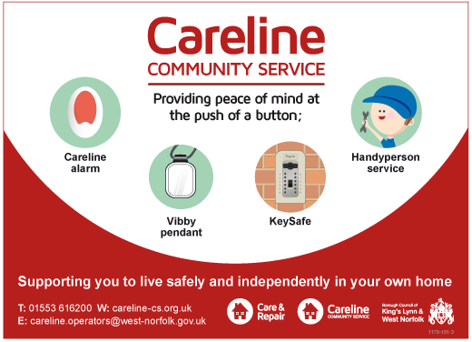 Careline Community Services serving Downham Market - Independent Living