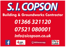 S. I. Copson serving Downham Market - Groundworks